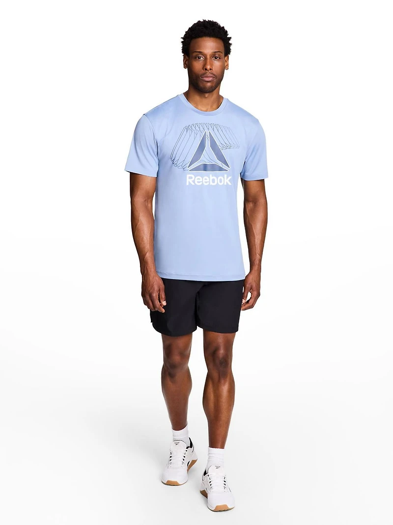 Men's Reebok Repeater Graphic Tee, Sizes S-XL