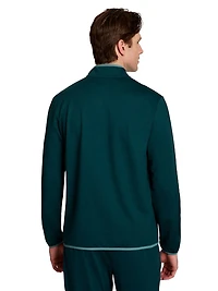 Men's Reebok Freedom Mock Neck Snap Pullover, Tailles S-XL