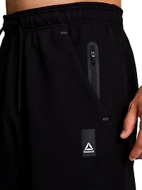 Shorts en maille technique Reebok pour homme Tailles S-XL