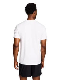 Men's Reebok Angled Vertical Graphic Tee, Sizes S-XL
