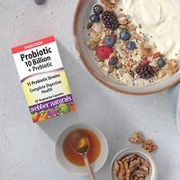 Webber Naturals Probiotic + Prebiotic 10 Billion
