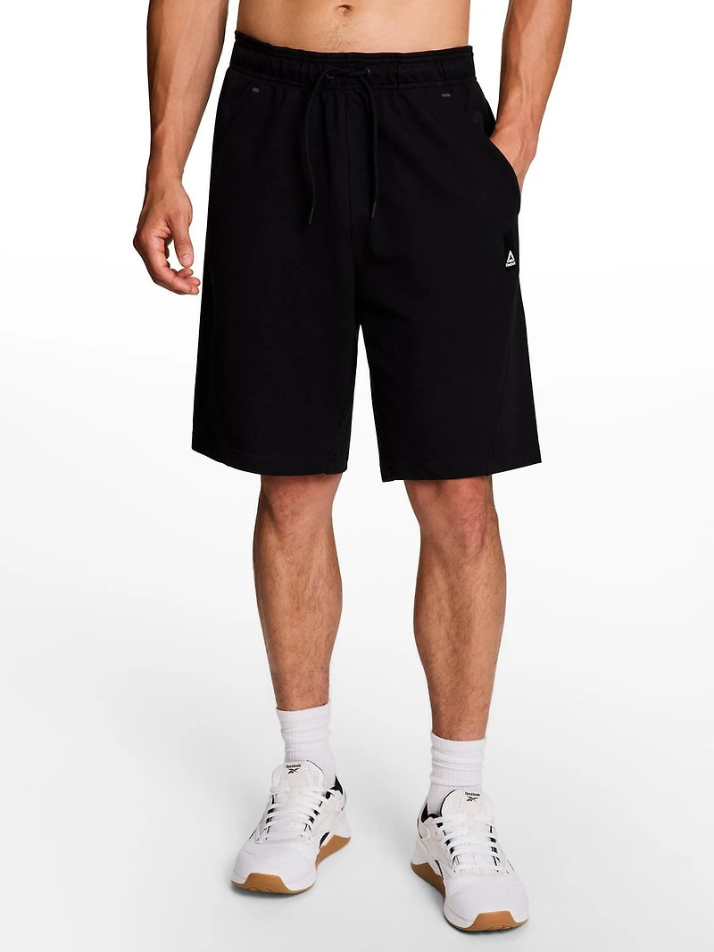 Shorts en maille technique Reebok pour homme Tailles S-XL