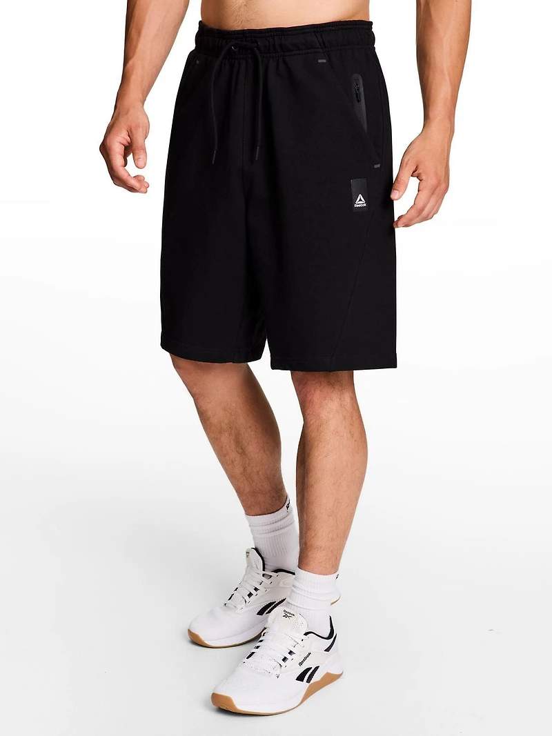 Shorts en maille technique Reebok pour homme Tailles S-XL