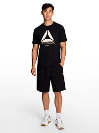 Shorts en maille technique Reebok pour homme Tailles S-XL