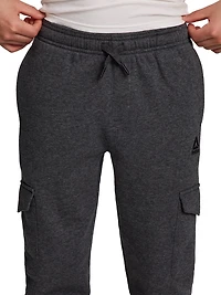 Reebok pantalon cargo unwind pour garçon Tailles 4/5-18