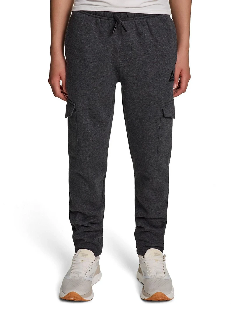 Reebok pantalon cargo unwind pour garçon Tailles 4/5-18
