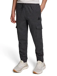 Reebok pantalon cargo unwind pour garçon Tailles 4/5-18