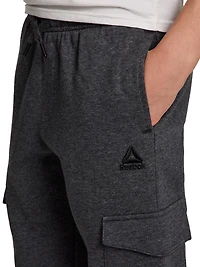 Reebok pantalon cargo unwind pour garçon Tailles 4/5-18