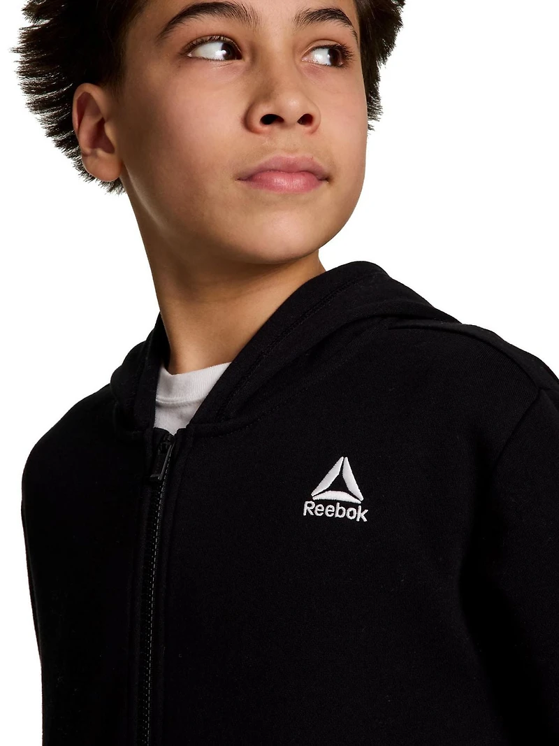 Boys' Reebok Game Day Full Zip Hoodie