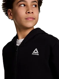 Boys' Reebok Game Day Full Zip Hoodie