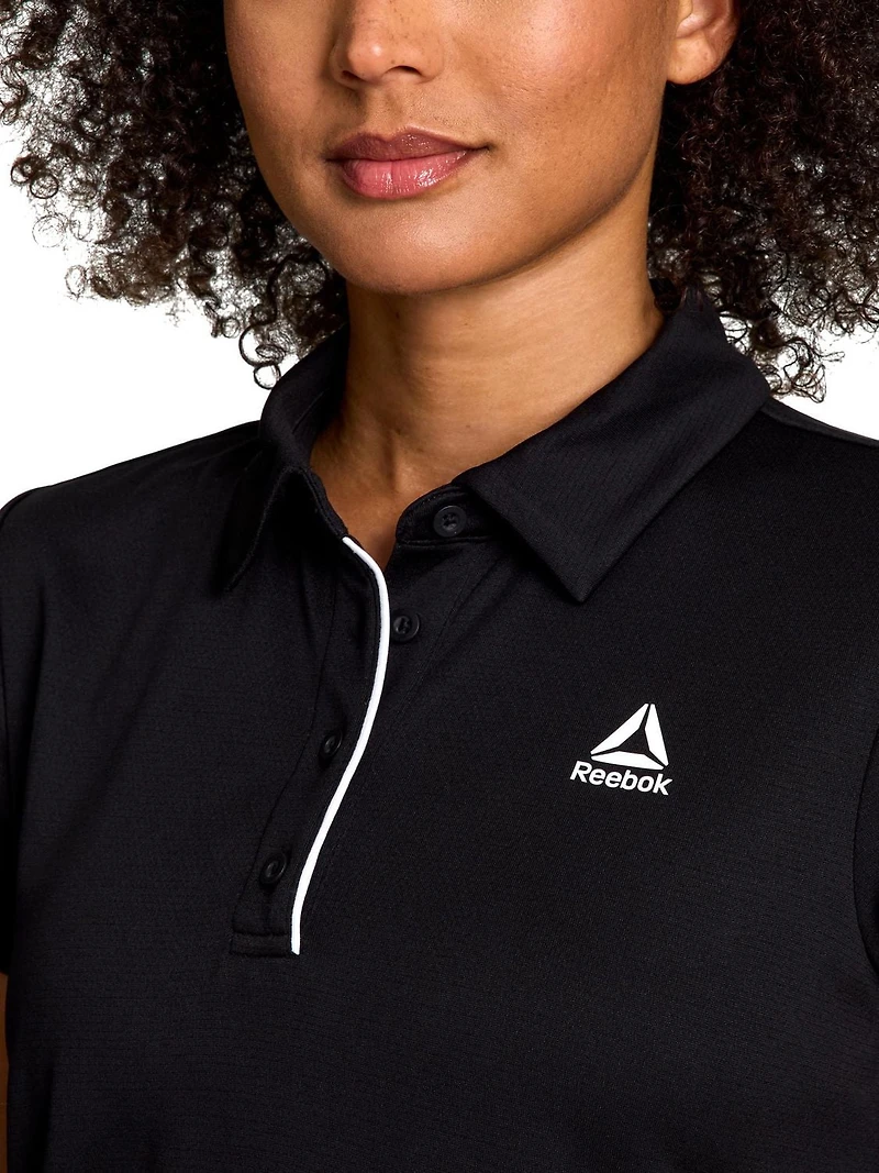 Women's Reebok Fairway Polo, Sizes XS-XXL
