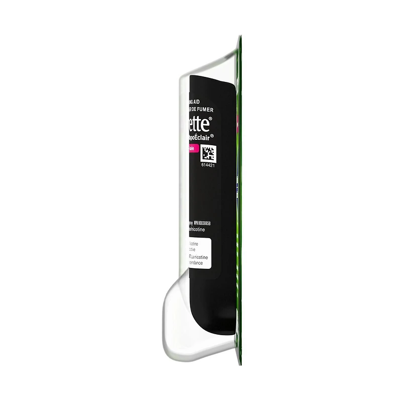 Vaporisateur Nicorette VapoÉclair, Baie  , 1 mg, Aide pour cesser de fumer et Aide de renoncement au tabac, Environ 150 vaporisations