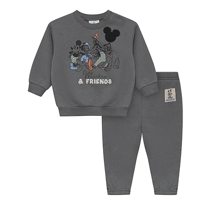 Disney Mickey Mouse Ensemble de Pantalons Jogger