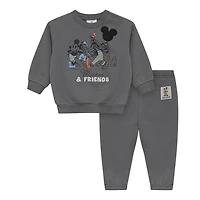 Disney Mickey Mouse Ensemble de Pantalons Jogger 