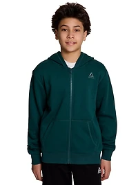 Reebok sweat à capuche zippé  game day pour garçon