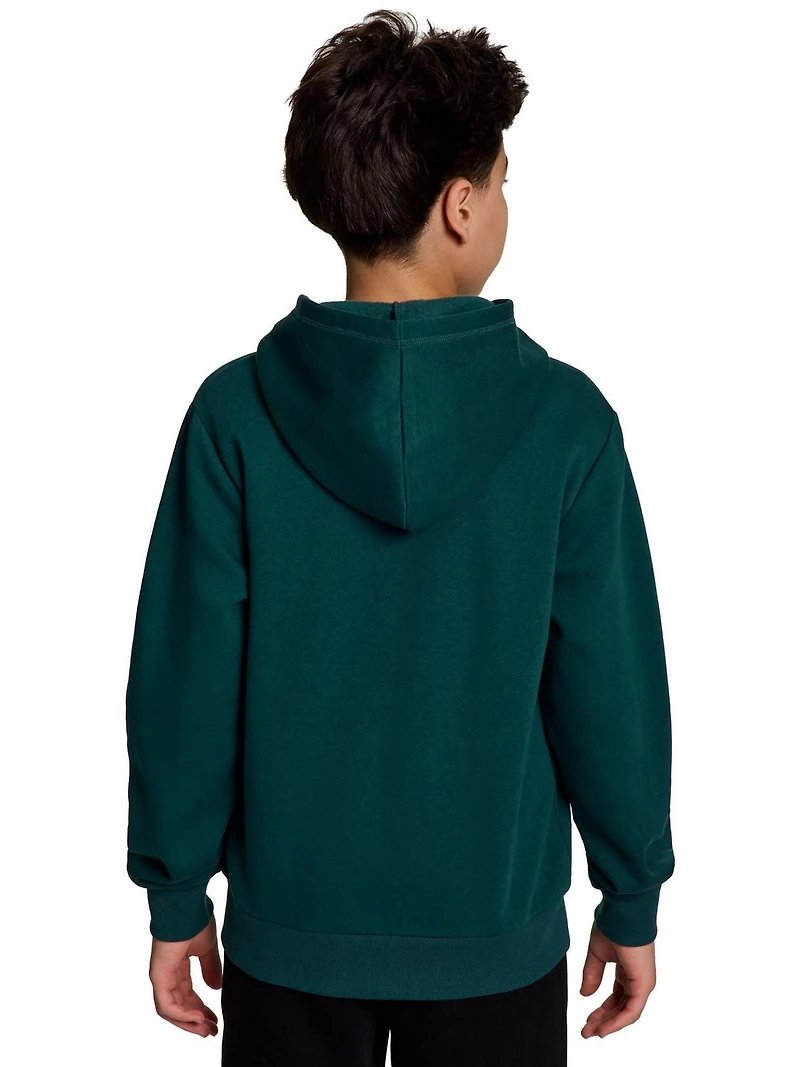 Reebok sweat à capuche zippé  game day pour garçon