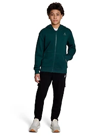 Reebok sweat à capuche zippé  game day pour garçon