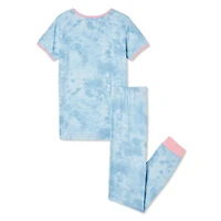 George Girls' Yummy Knit Pajamas 2-Piece Set