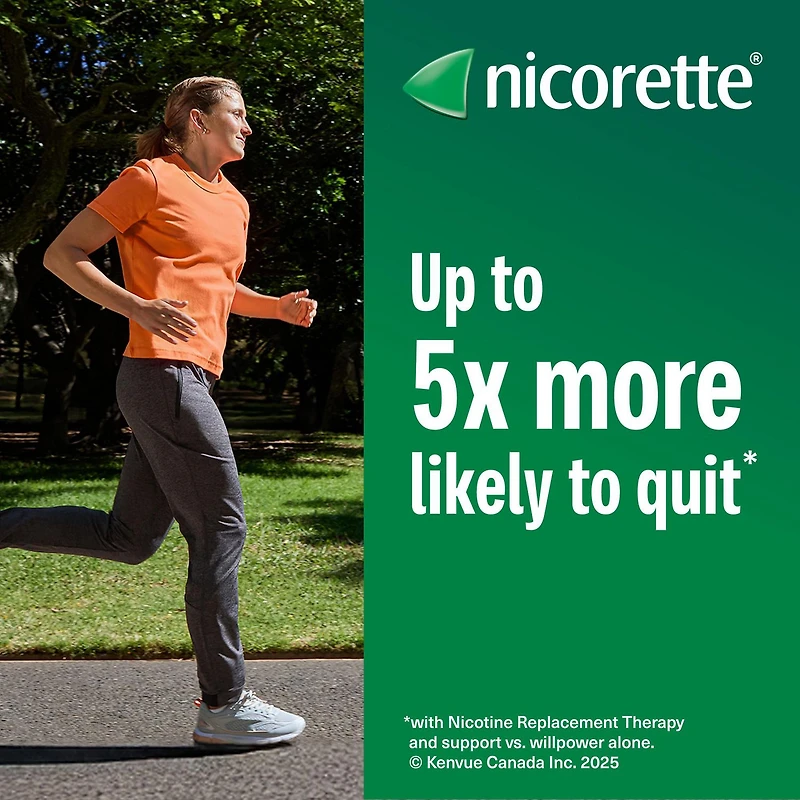Vaporisateur Nicorette VapoÉclair, Baie  , 1 mg, Aide pour cesser de fumer et Aide de renoncement au tabac, Environ 150 vaporisations