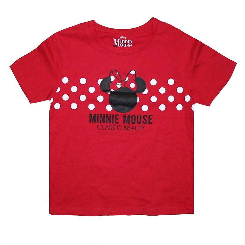 Minnie Mouse Ladies Graphic Tee