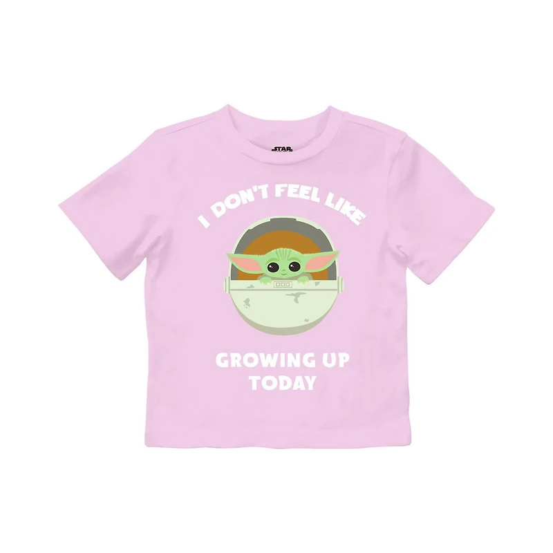 Toddler Girls Star Wars The Child No Grow Up T-Shirt