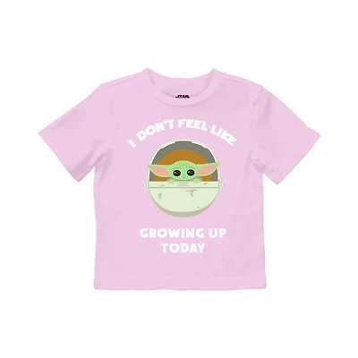 Toddler Girls Star Wars The Child No Grow Up T-Shirt