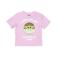 Toddler Girls Star Wars The Child No Grow Up T-Shirt