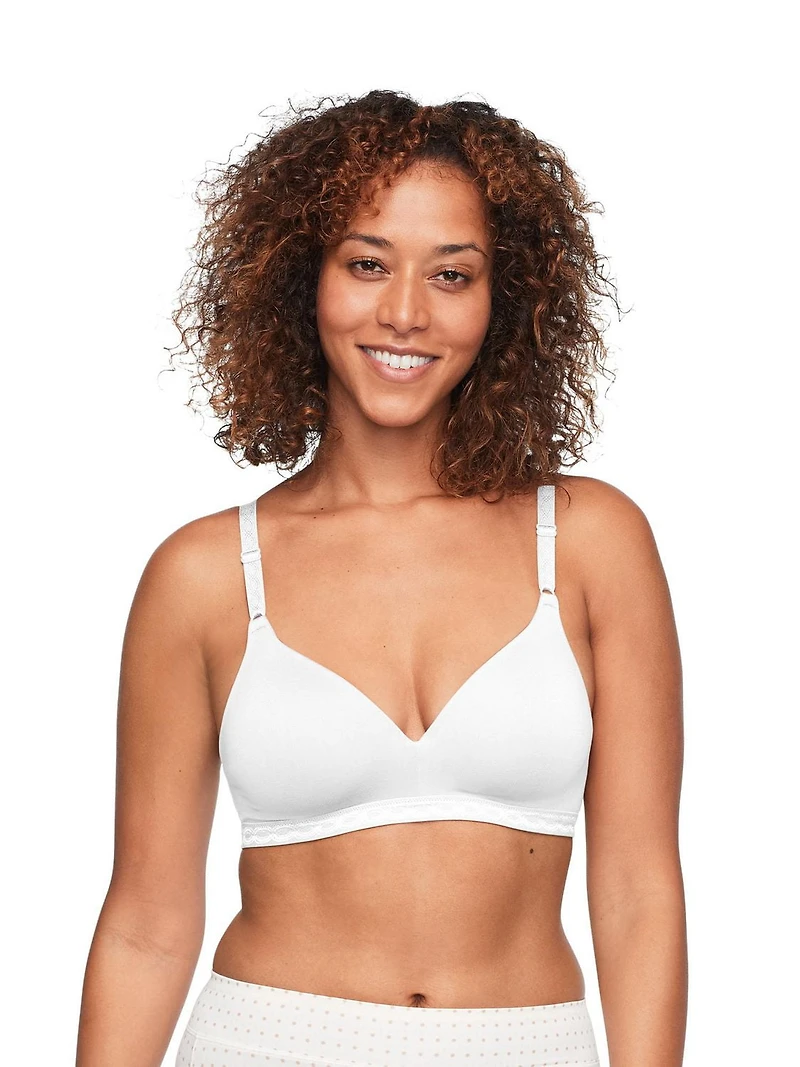 Soutien gorge sans armatures Warner's Cloud 9 (RM1691E) Tailles 34B à 38D