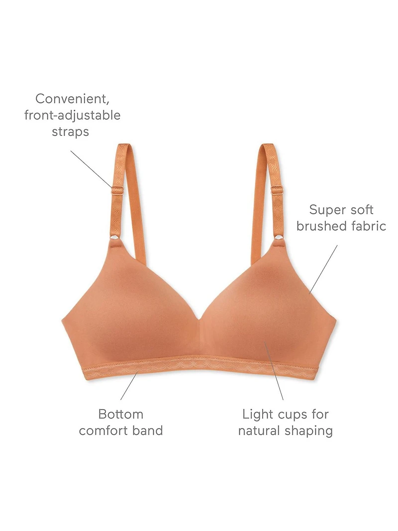Soutien gorge sans armatures Warner's Cloud 9 (RM1691E) Tailles 34B à 38D