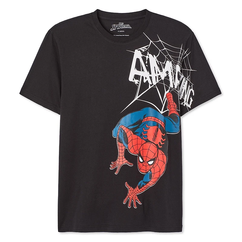 Marvel Men's Spider-Man Graphic Tee