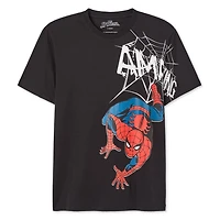 Marvel Men's Spider-Man Graphic Tee