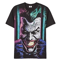 DC Men's Joker Graphic Tee