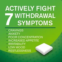 Nicorette Peppermint Gum, 4 mg, Quit Smoking, Nicotine Gum, Smoking Cessation Aid, NRT, Reduce Cravings, 210 Count