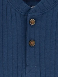 Ensemble pantalon pour bébé garçon Carter's Child of Mine  - Marine