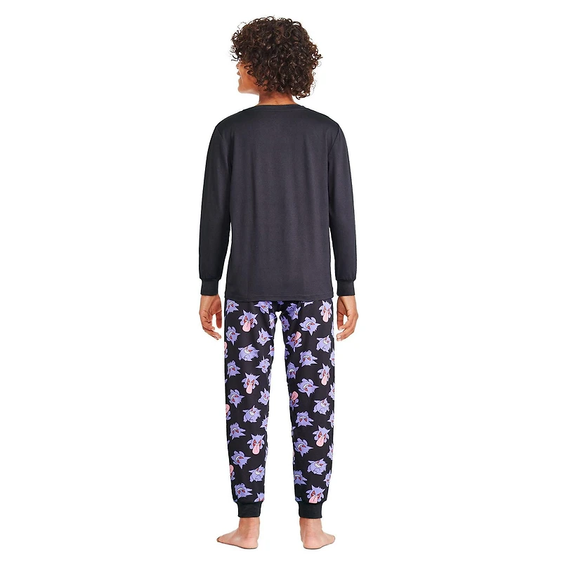 Pyjama 2 pièces Pokémon pour garçons Tailles TP–TG