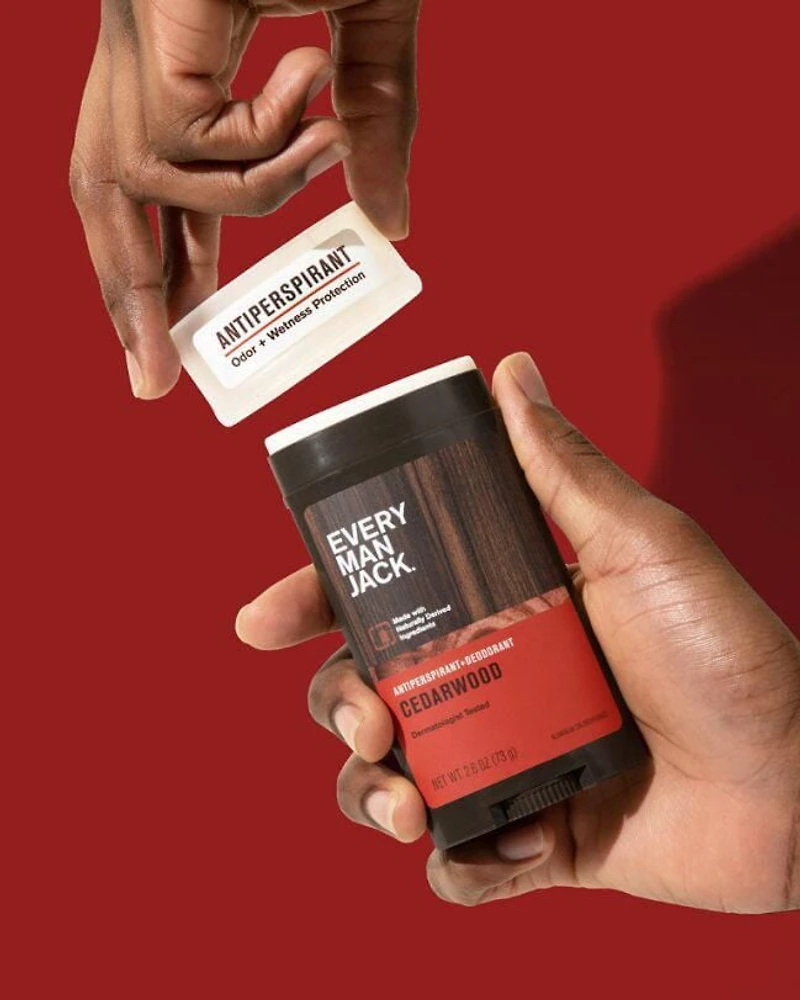 Every Man Jack Antisudorifique Désodorisant Bois De Cèdre 73 Grammes