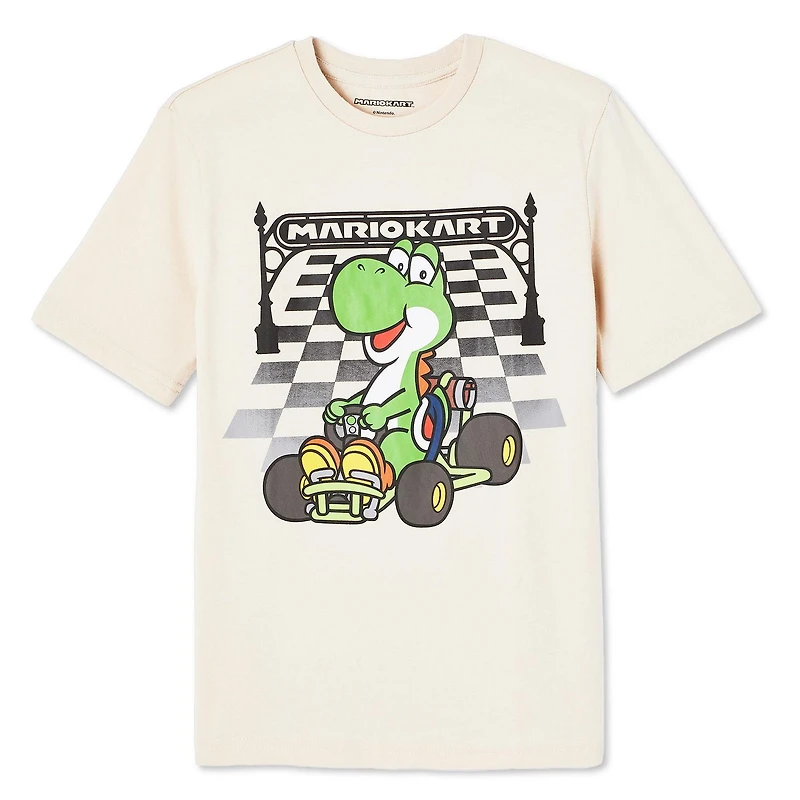 Mario Kart Boys' Graphic Tee