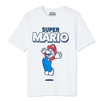 Super Mario Boys' Graphic Tee