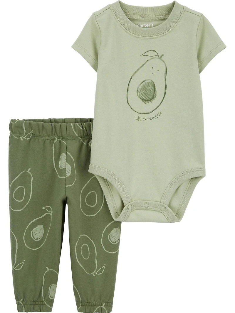 Ensemble pantalon pour bébé garçon Carter's Child of Mine