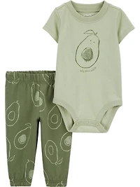 Ensemble pantalon pour bébé garçon Carter's Child of Mine
