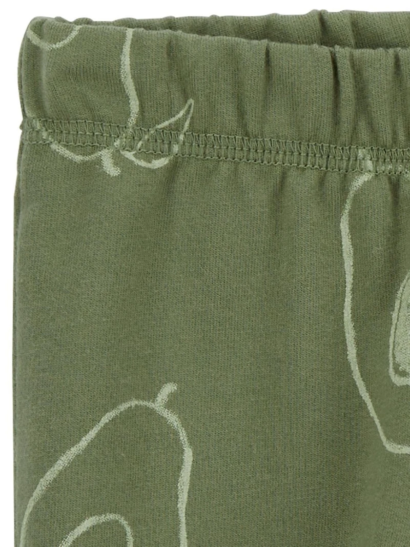 Carter's Child of Mine Baby Boys' Green Avocado Body Suit Pant Set