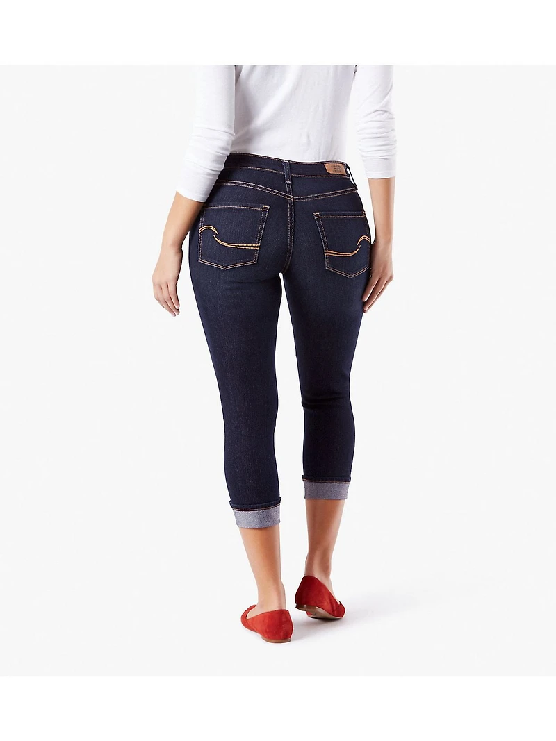 Levi Strauss Signature.MC Capri moderne pour femme