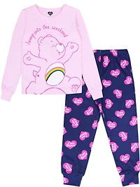 Knit Sleep 2 Piece PJ set - Kids - Girls, SIZE : XS-L