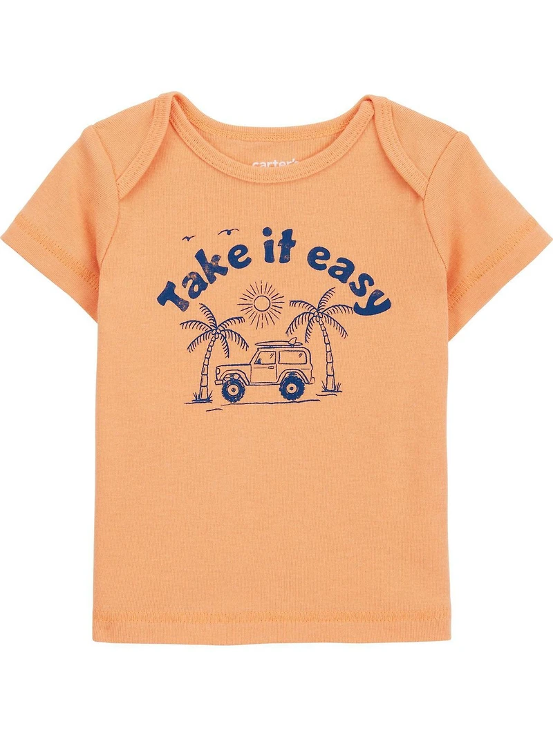 Carter's Child of Mine Newborn boys' 3-piece Set - Safari