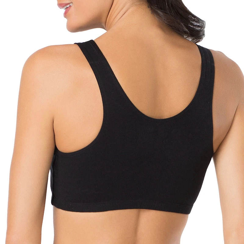 Soutien-gorge sport construit Fruit of the Loom pour femmes en paq. de 3 Tailles 36, 38, 40, 42, 44