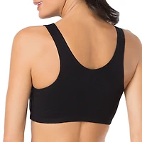 Soutien-gorge sport construit Fruit of the Loom pour femmes en paq. de 3 Tailles 36, 38, 40, 42, 44