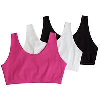 Soutien-gorge sport construit Fruit of the Loom pour femmes en paq. de 3 Tailles 36, 38, 40, 42, 44