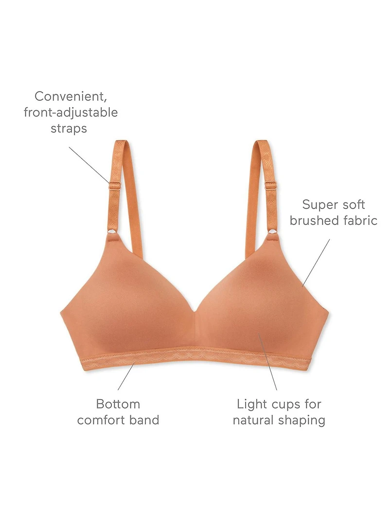 Warner's Cloud 9Wirefree Contour Bra (RM1691E