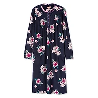 Chemise de nuit en velours Iyla pour femmes Tailles P-TG