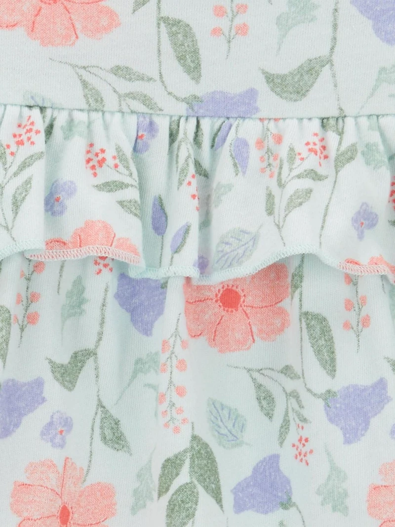 Carter's Child of Mine Newborn girls 2pc set -